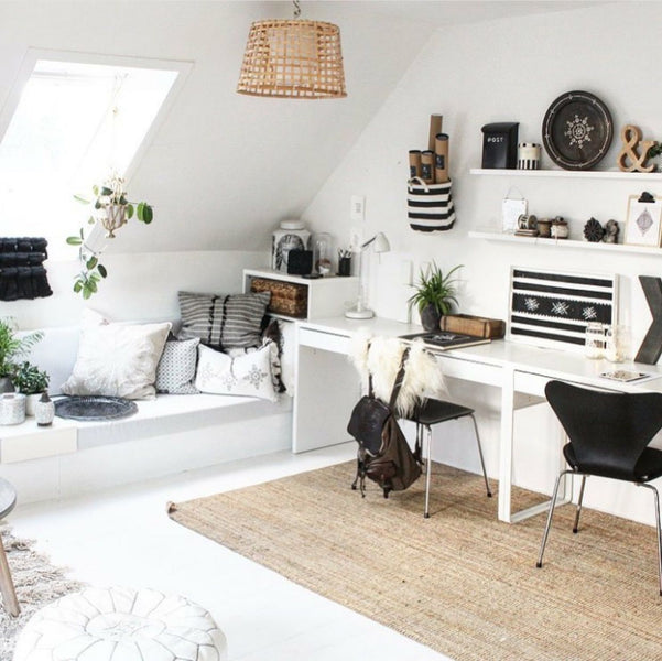6 Home Office Essentials For A Minimal and Productive Space