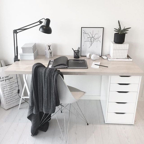 How To Create The Productive Minimalist Home Office You’ve Always Wanted
