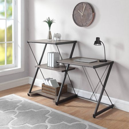 Mainstays Sit & Stand Desk, Multiple Colors