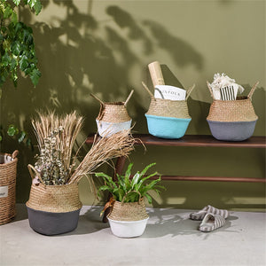 Lucca Bamboo Storage Basket