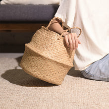 Load image into Gallery viewer, Lucca Bamboo Storage Basket