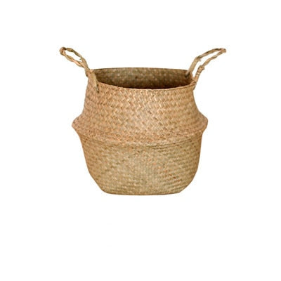 Lucca Bamboo Storage Basket