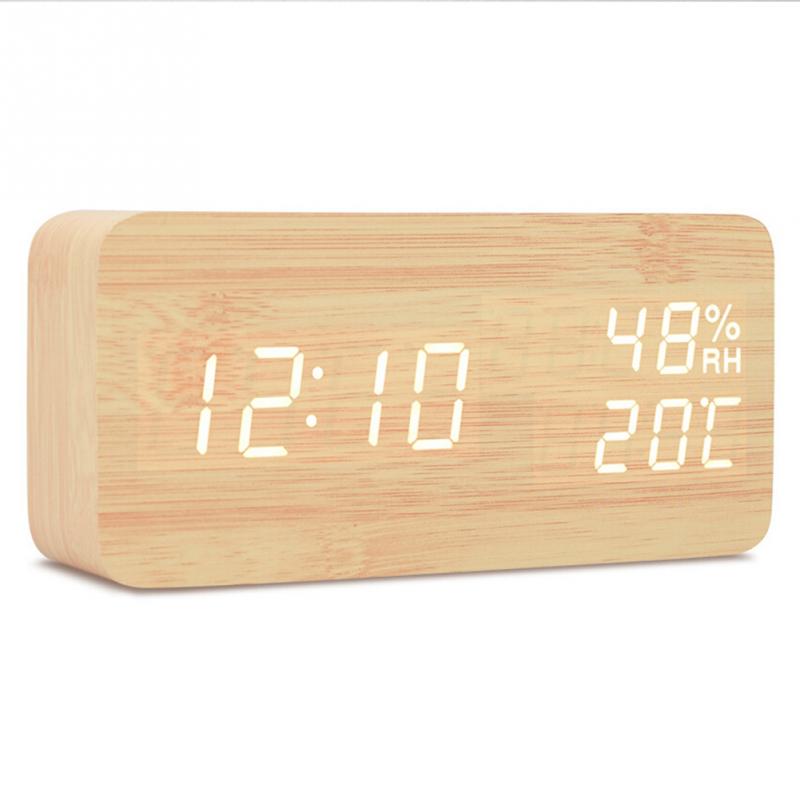 Alegra Wooden Clock