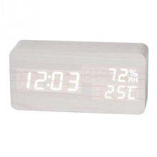 Load image into Gallery viewer, Alegra Wooden Clock