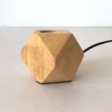 Load image into Gallery viewer, Lava Mini Wooden Table Lamp
