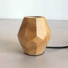 Load image into Gallery viewer, Lava Mini Wooden Table Lamp
