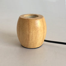 Load image into Gallery viewer, Lava Mini Wooden Table Lamp