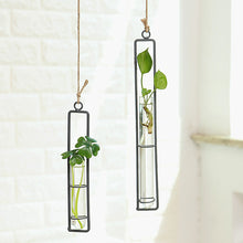 Load image into Gallery viewer, Joleen Hanging Wall Iron Vase