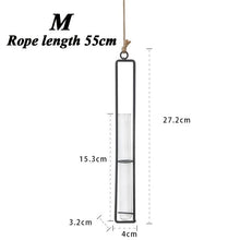 Load image into Gallery viewer, Joleen Hanging Wall Iron Vase