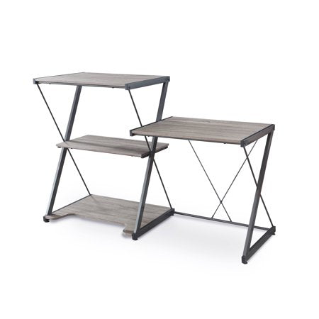 Mainstays Sit & Stand Desk, Multiple Colors